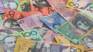 Banknoty Dolar australijski