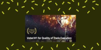 FP Markets z tytułem Quality of Trade Execution 2019