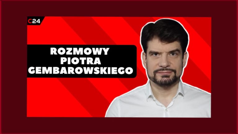 Piotr Gembarowski dołącza do zespołu Comparic24.tv