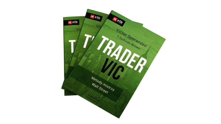 Trader’s Area patronem książki Trader VIC – Metody Mistrza Wall Street [Victor Sperandeo]