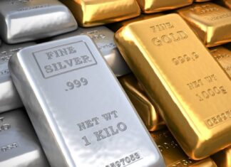 notowania złota i srebra