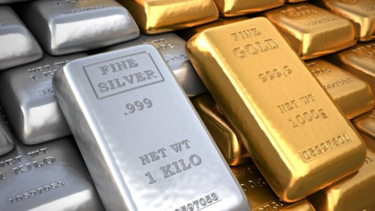 Złoto atakuje istotny poziom, wybicie na rynku srebra – analiza metali szlachetnych