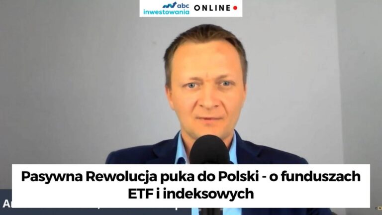 Fundusze ETF i indeksowe – pasywna rewolucja w Polsce?