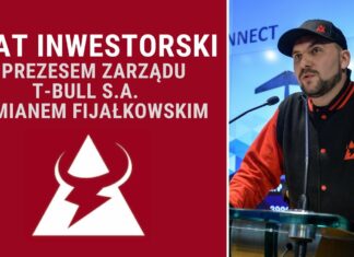Interaktywny czat inwestorski z Damianem Fijałkowskim z T-Bull