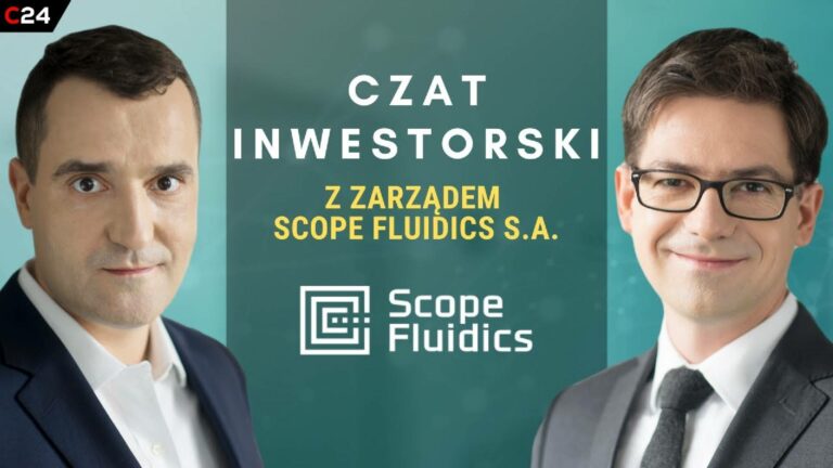 Scope Fluidics: Szymon Ruta i Piotr Garstecki podczas czatu Comparic24.tv już 4 grudnia