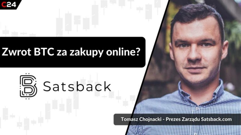 Satsback: Bitcoinowy (BTC) projekt cashback z Polski wypełni istotną niszę?