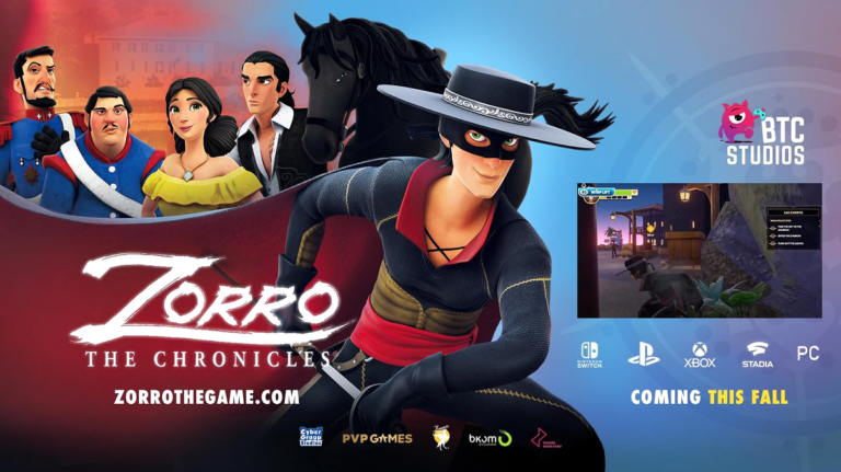 BTC Studios zapowiada premierę gry „Zorro The Chronicles”