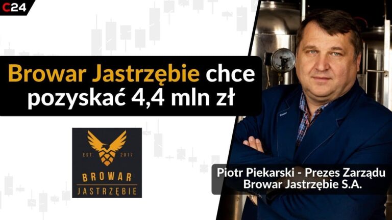 Browar Jastrzębie już wkrótce zacznie warzyć piwo w nowym browarze | Piotr Piekarski
