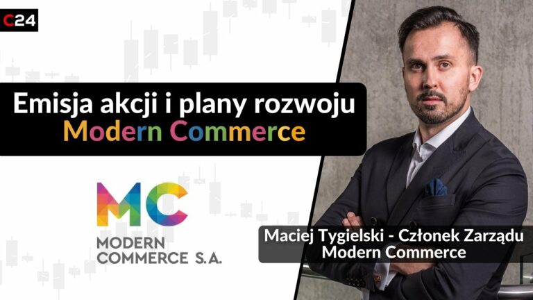 Maciej Tygielski Modern Commerce
