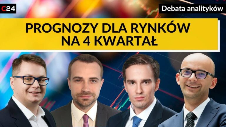 Jaki będzie IV kw. dla rynków? Debata Comparic24.tv już 22 września!