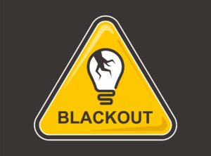 Ostrzeżenie przed blackoutem