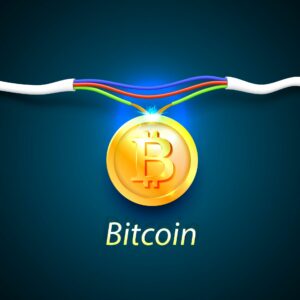Bitcoin zużywający prąd