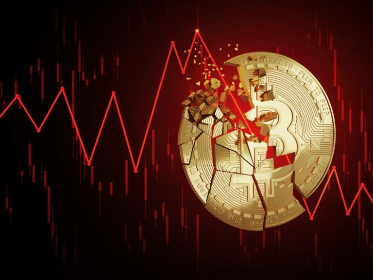 Bitcoin nurkuje – co się dzieje na rynku kryptowalut?