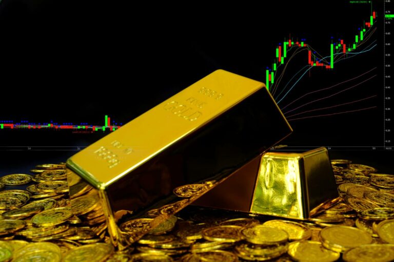 Wysoka zmienność na rynku złota okazją do handlu