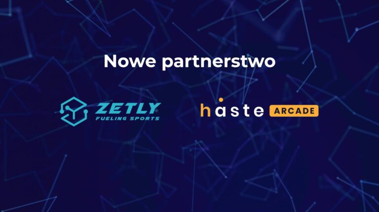 Partnerstwo Zetly & Haste Arcade