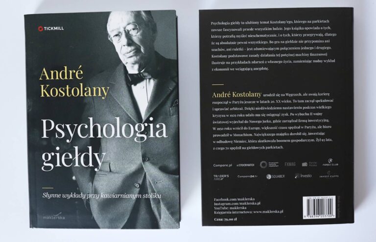 Recenzja książki „Psychologia giełdy” | André Kostolany