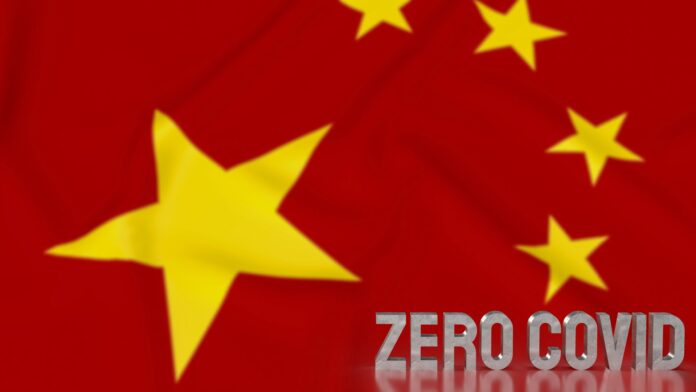 Polityka zero Covid w Chinach
