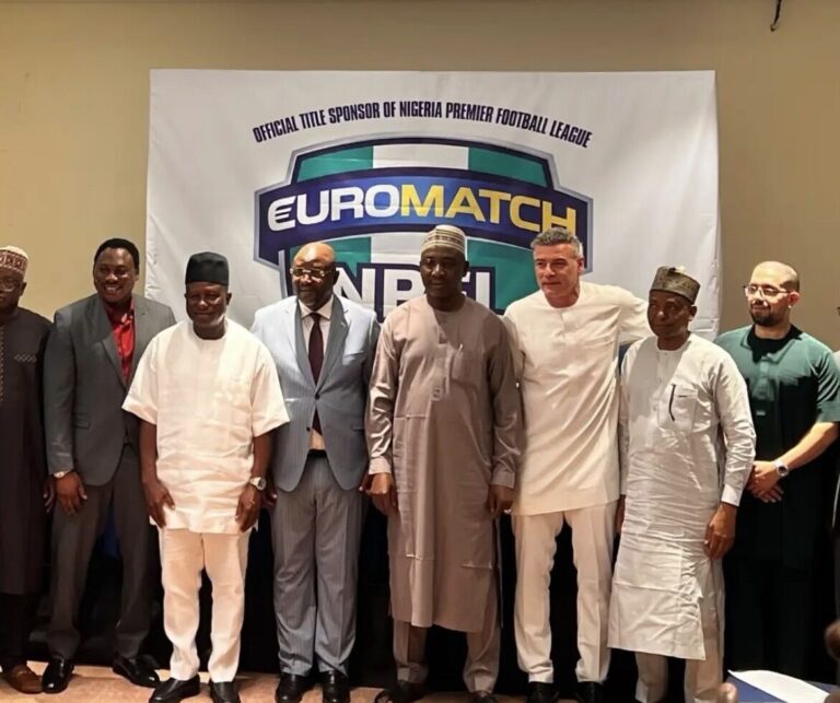 Euromatch Group tytularnym sponsorem nigeryjskiej ekstraklasy piłkarskiej
